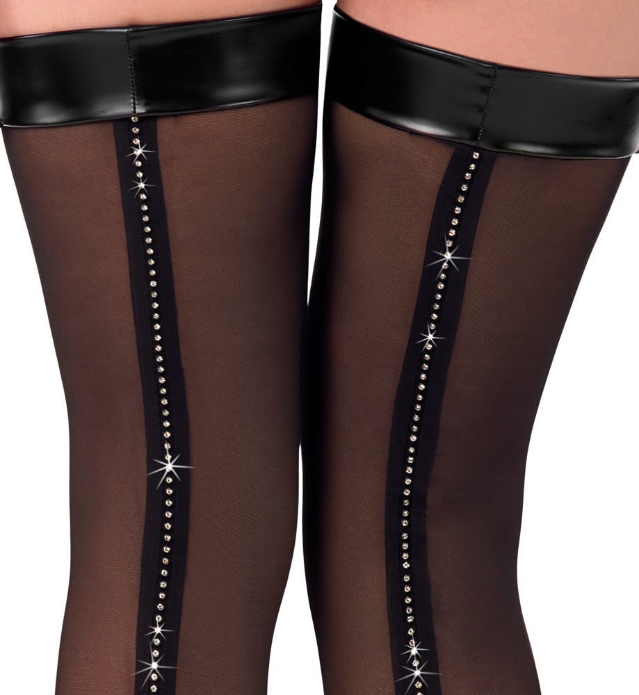NOIR - THIGH-HIGHS