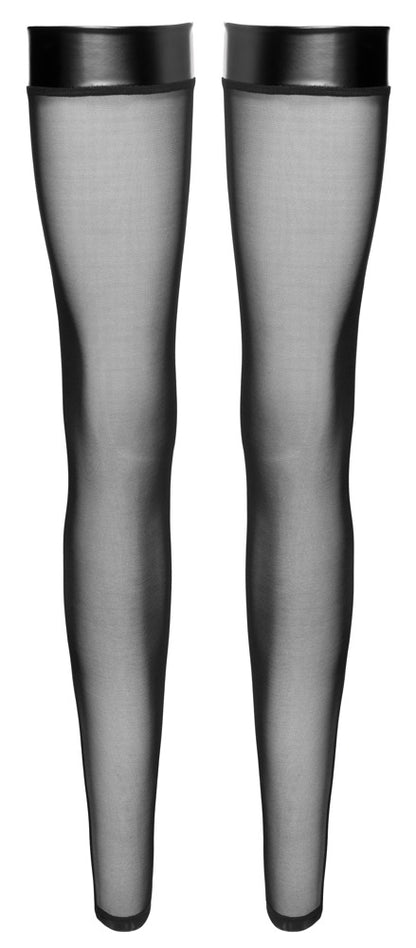 NOIR - THIGH-HIGHS