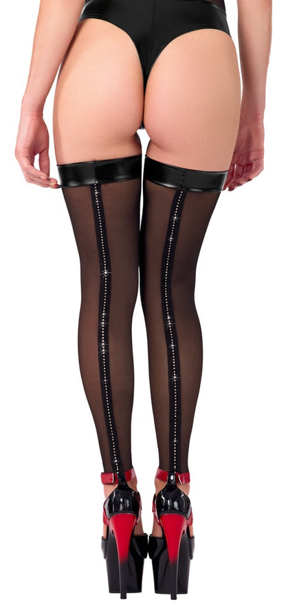 NOIR - THIGH-HIGHS