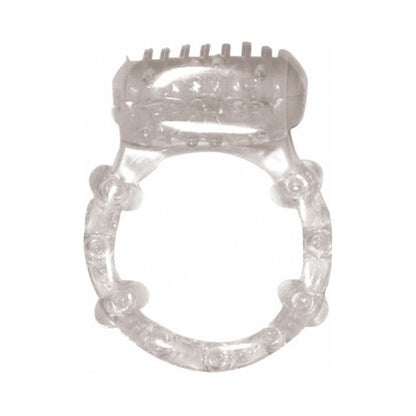 HOTT PRODUCTS - HUMM DINGER DUAL VIBRATING COCKRING (GLOW)