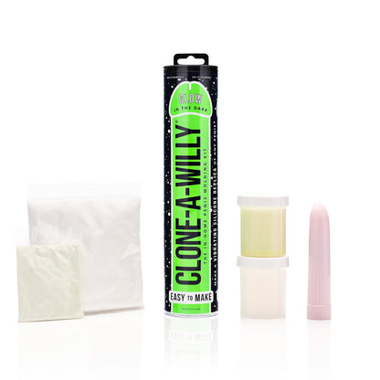 CLONE-A-WILLY - DIY VIBRATING DILDO KIT GLOW IN THE DARK