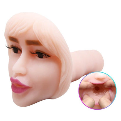 DEBRA - TEMPTATION PASSION LADY SNUG-FIT MOUTH