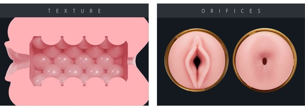 FLESHLIGHT - STAMINA TRAINING UNIT QUICKSHOT LADY/BUTT