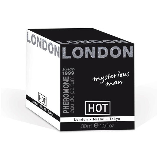 HOT - HOT PHEROMONE PERFUME LONDON MYSTERIOUS MAN 30 ML
