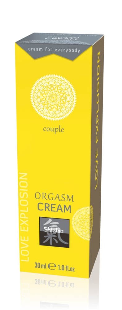 SHIATSU - ORGASM COUPLE CREAM 30 ML