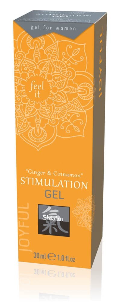 SHIATSU - STIMULATION GEL - GINGER & CINNAMON 30 ML