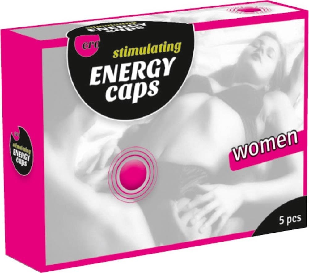 ERO - ENERGY CAPS WOMEN 5 PCS