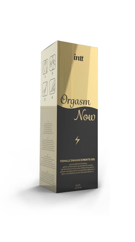INTT - ORGASM NOW  TUBE PACK 15ML + BOX