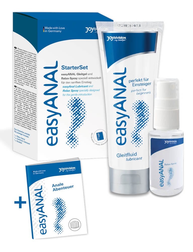 JOYDIVISION - EASYANAL-STARTERSET (GEL 80ML+SPRAY30ML)