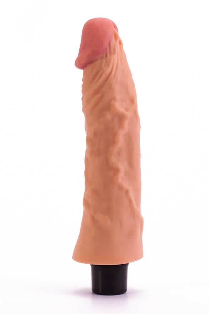 LOVETOY - 8.3" REAL SOFTEE VIBRATING DILDO  3