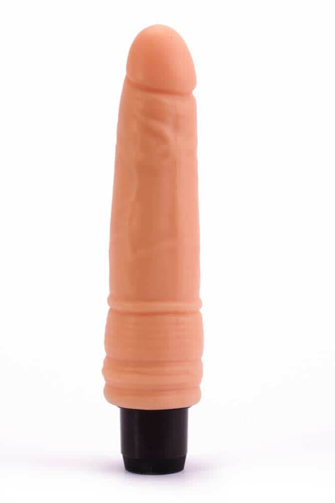 LOVETOY - 7.5" REAL FEEL CYBERSKIN VIBRATOR