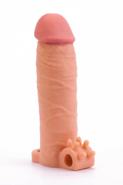 LOVETOY - PLEASURE X-TENDER VIBRATING PENIS SLEEVE #1