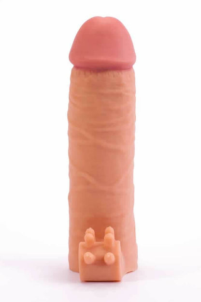 LOVETOY - PLEASURE X-TENDER VIBRATING PENIS SLEEVE #1