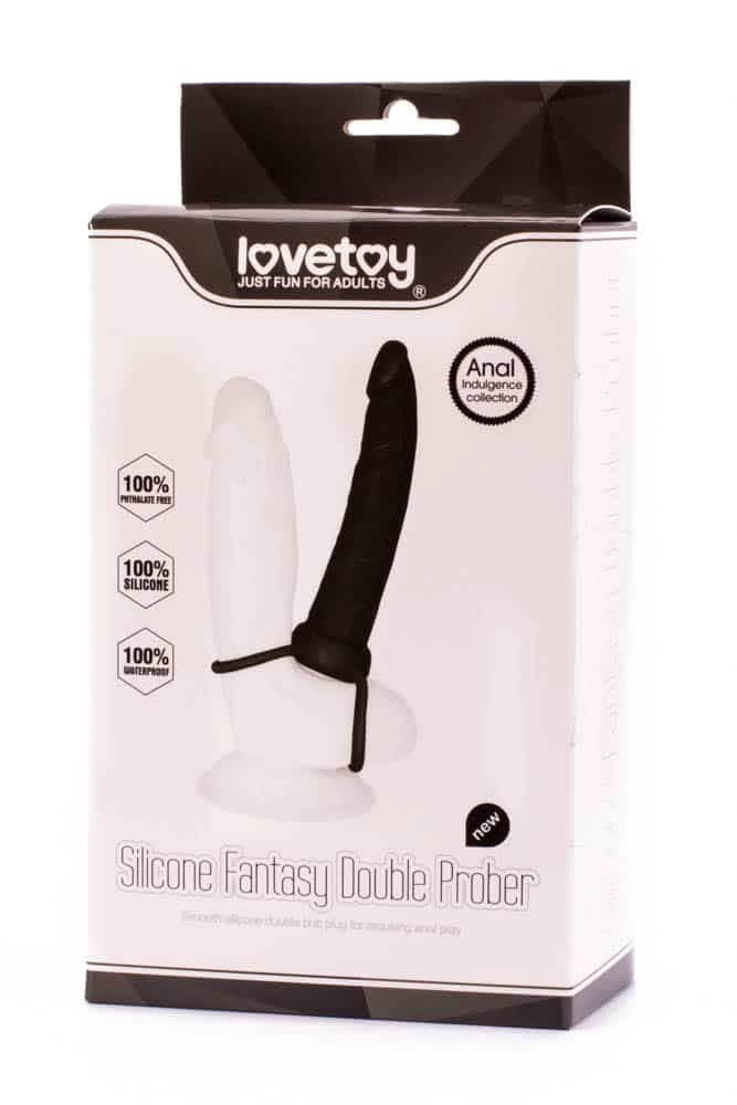 LOVETOY - SILICONE FANTASY DOUBLE PROBER