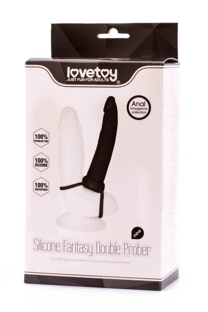 LOVETOY - SILICONE FANTASY DOUBLE PROBER