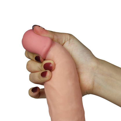 LOVETOY - 8.5" THE ULTRA SOFT DUDE - VIBRATING