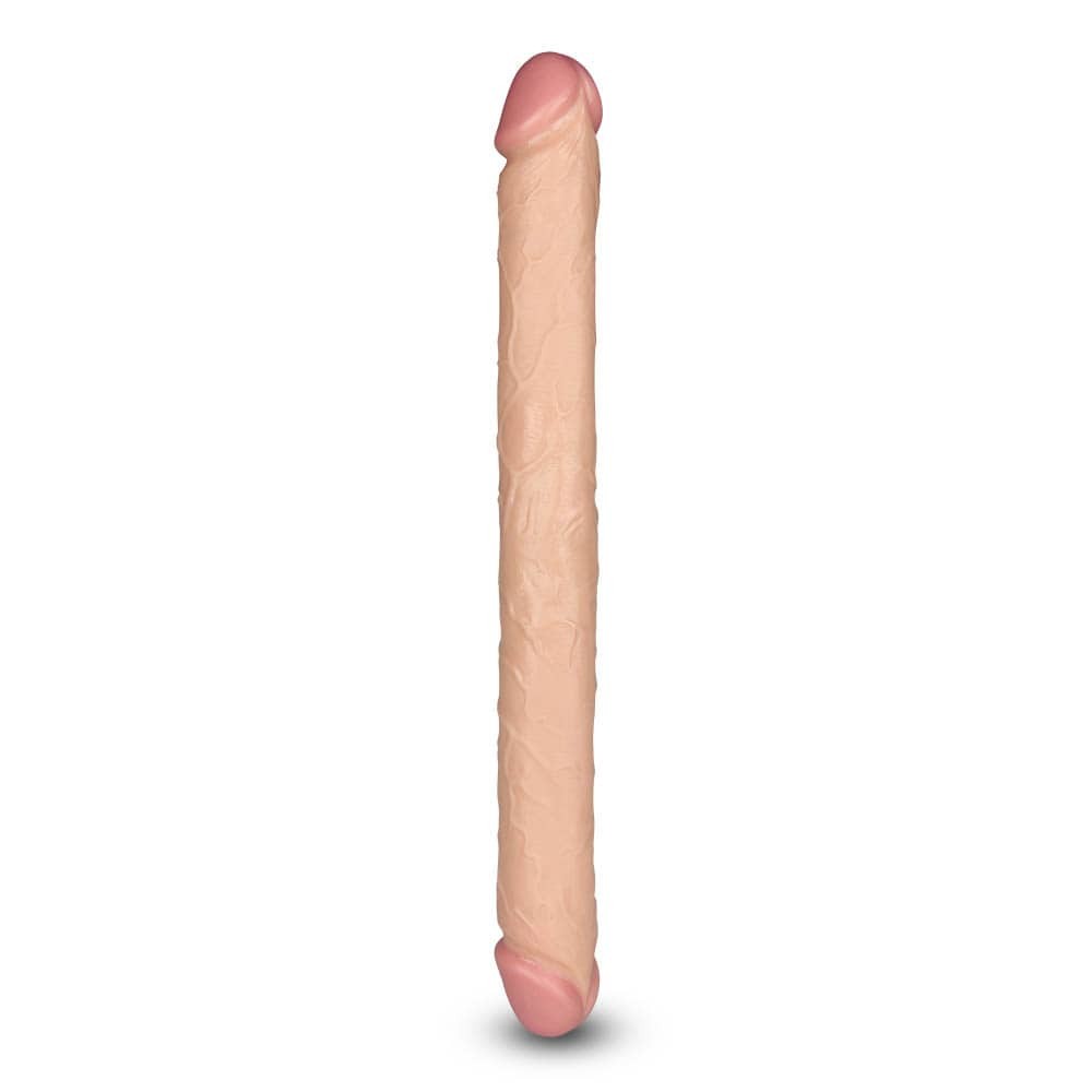 LOVETOY - REALISTIC SLIM ULTRA DOUBLE DILDO