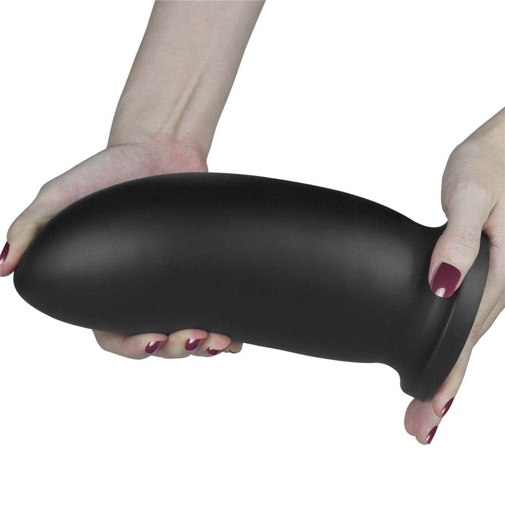 LOVETOY - 9" KING SIZED ANAL BOMBER BLACK