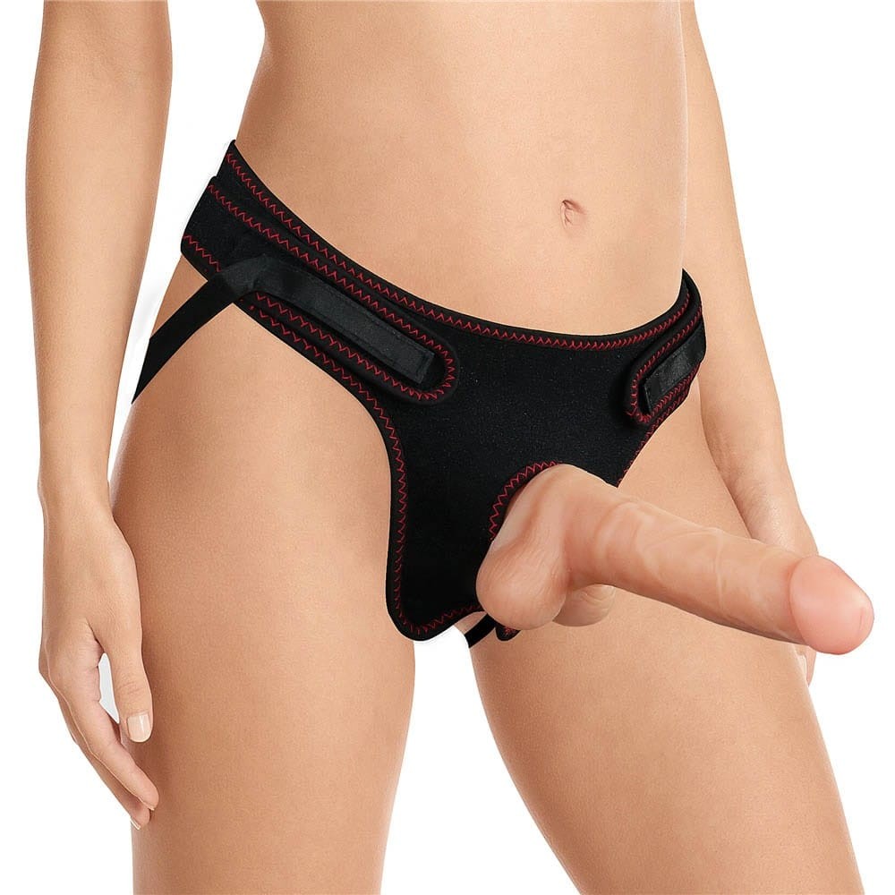 LOVETOY - EASY STRAPON SET 7.5'' 2