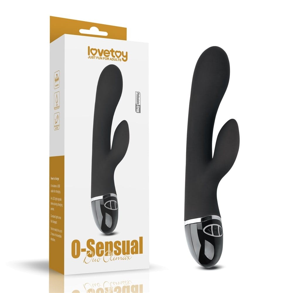 LOVETOY - O-SENSUAL CLIT DUO CLIMAX