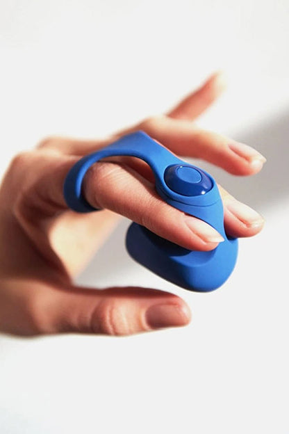 DAME PRODUCTS - FIN AZUL MARINO