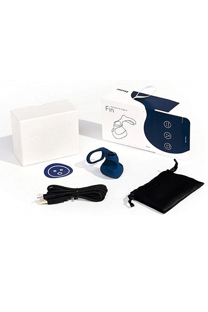 DAME PRODUCTS - FIN AZUL MARINO