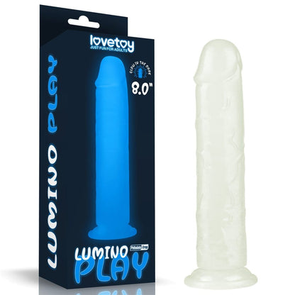 LOVETOY - 8'' LUMINO PLAY DILDO_B0O50_3