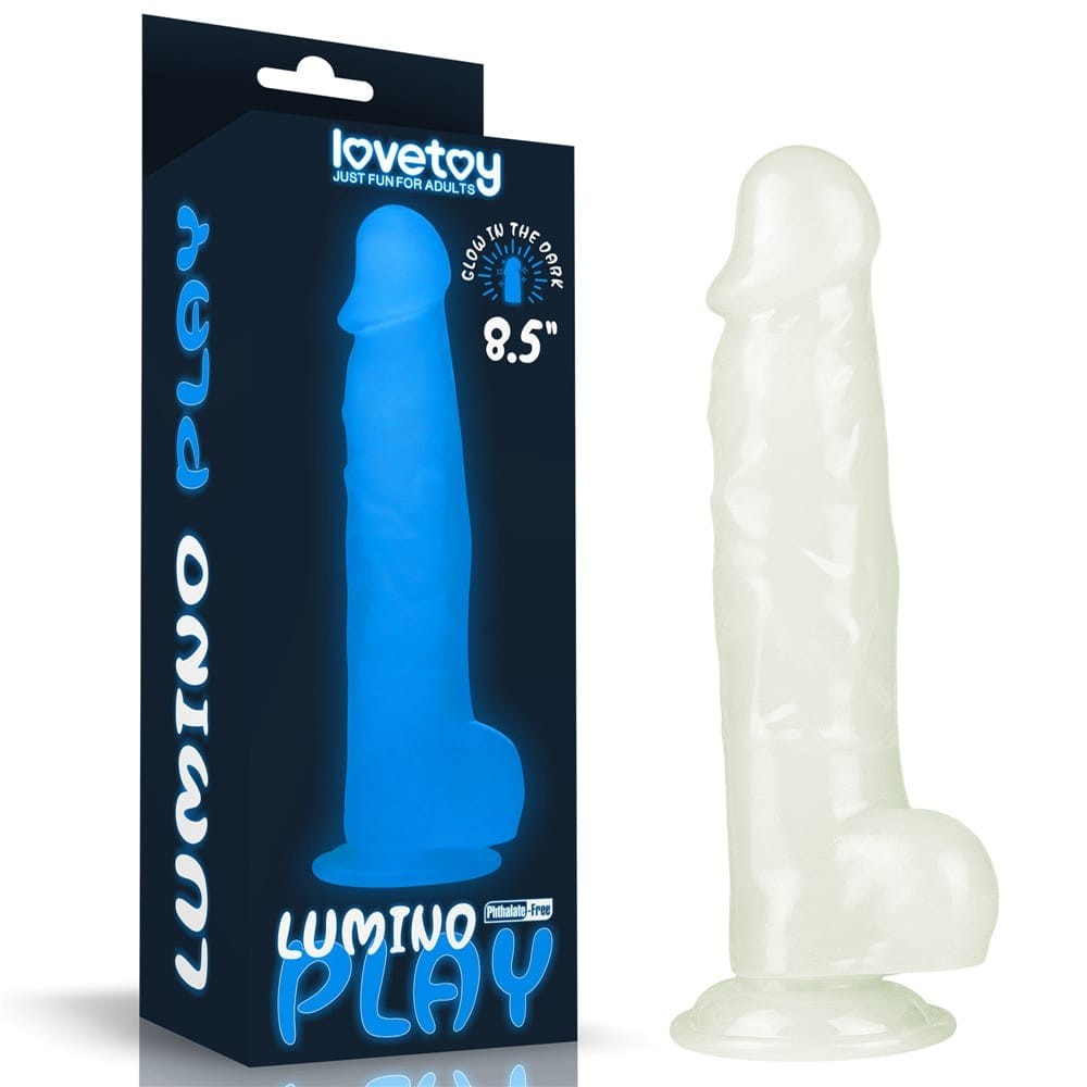 LOVETOY - 8.5" LUMINO PLAY DILDO_B15O50_3