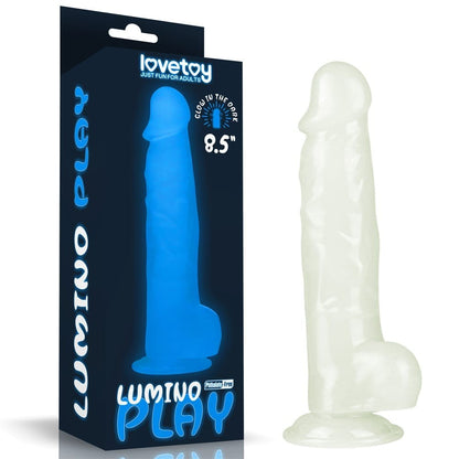 LOVETOY - 8.5" LUMINO PLAY DILDO_B15O50_3