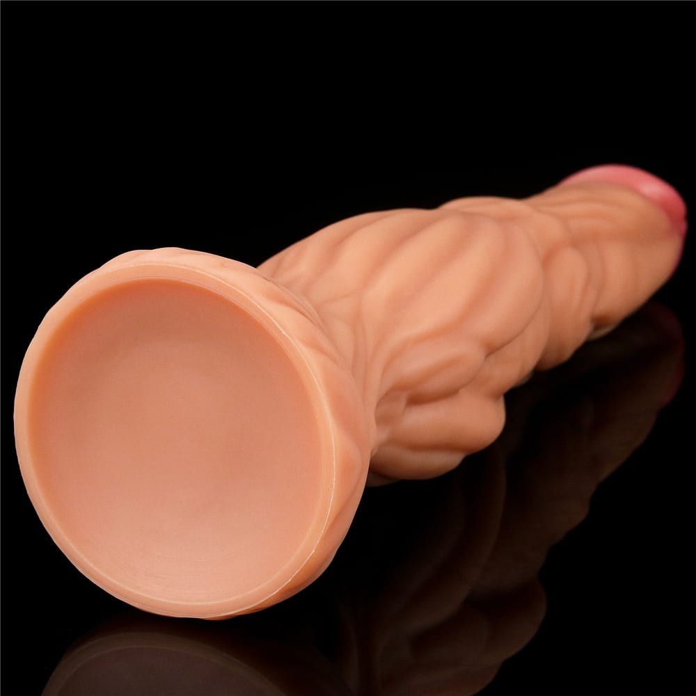 LOVETOY - 9.5" DUAL-LAYERED SILLICONE COCK_B15O50_3