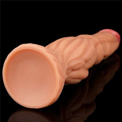 LOVETOY - 9.5" DUAL-LAYERED SILLICONE COCK_B15O50_3