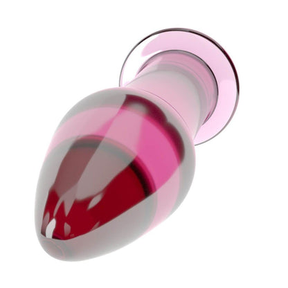 LOVETOY - 5" GLASS ROMANCE PINK