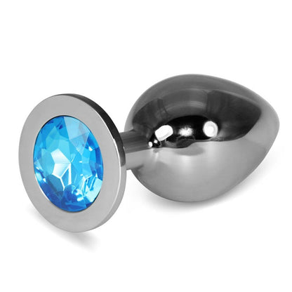LOVETOY - ROSEBUD CLASSIC METAL PLUG L BLUE_B15O50_3