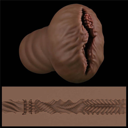 LOVETOY - ALIEN'S PIE MASTURBATOR #1 BLACK_B15O50_3