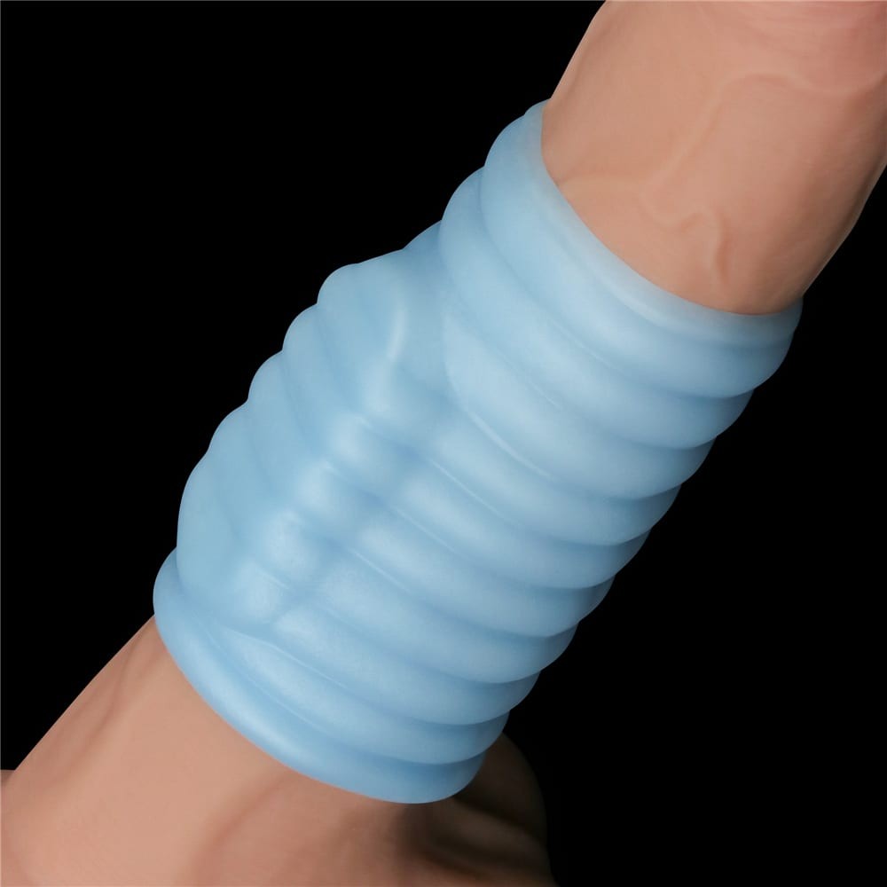LOVETOY - VIBRATING WAVE KNIGHTS RING