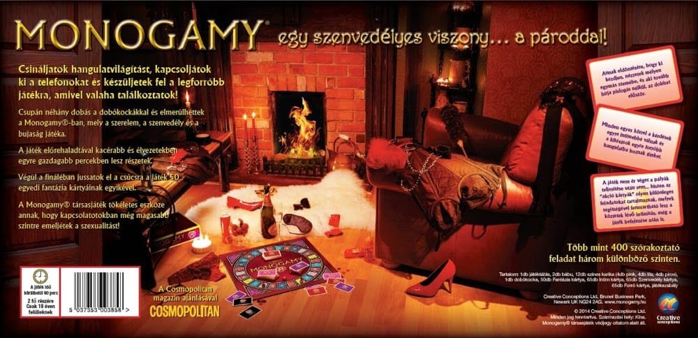 GAMEXXX - MONOGAMY TÁRSASJÁTÉK