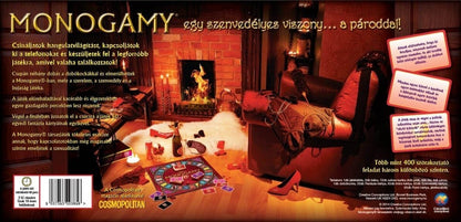 GAMEXXX - MONOGAMY TÁRSASJÁTÉK