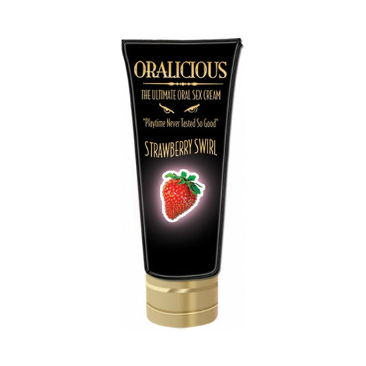 HOTT PRODUCTS - ORALICIOUS (2OZ STRAWBERRY)