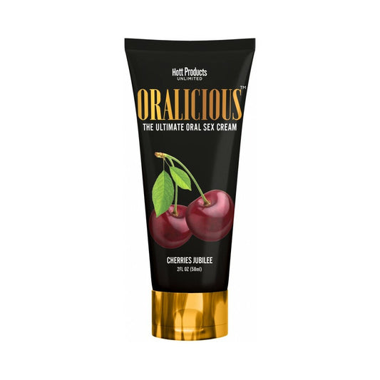 HOTT PRODUCTS - ORALICIOUS (2OZ CHERRY)