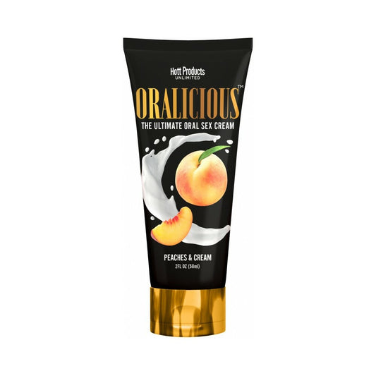 HOTT PRODUCTS - ORALICIOUS (2OZ PEACHES & CREAM)