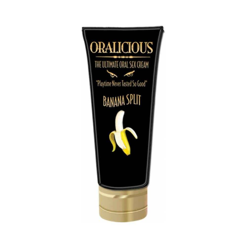 HOTT PRODUCTS - ORALICIOUS (2OZ BANANA SPLIT)