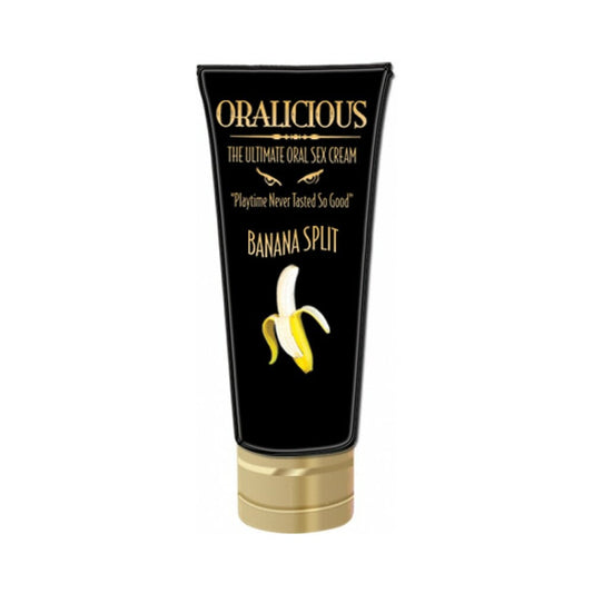 HOTT PRODUCTS - ORALICIOUS (59 ML BANANA SPLIT)