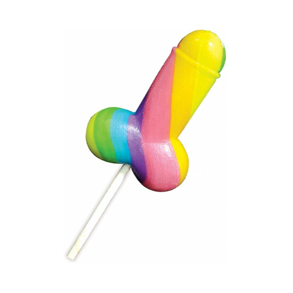 HOTT PRODUCTS - RAINBOW COCK-POPS (DISPLAY)