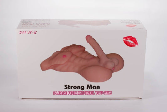 MISTRESS - STRONG MAN MASTURBATOR