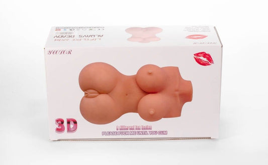 MISTRESS - DOUBLE HOLE 3D MASTURBATOR IV