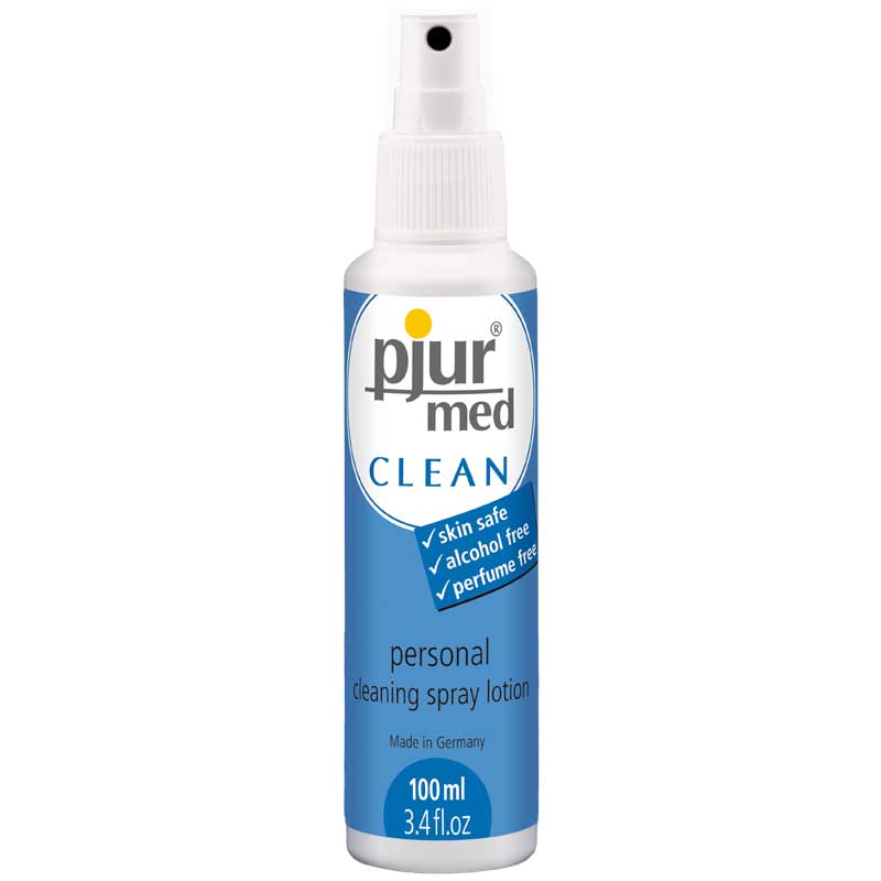 PJUR MED CLEAN INTIMATE CLEANING SPRAY 3.4 OZ.