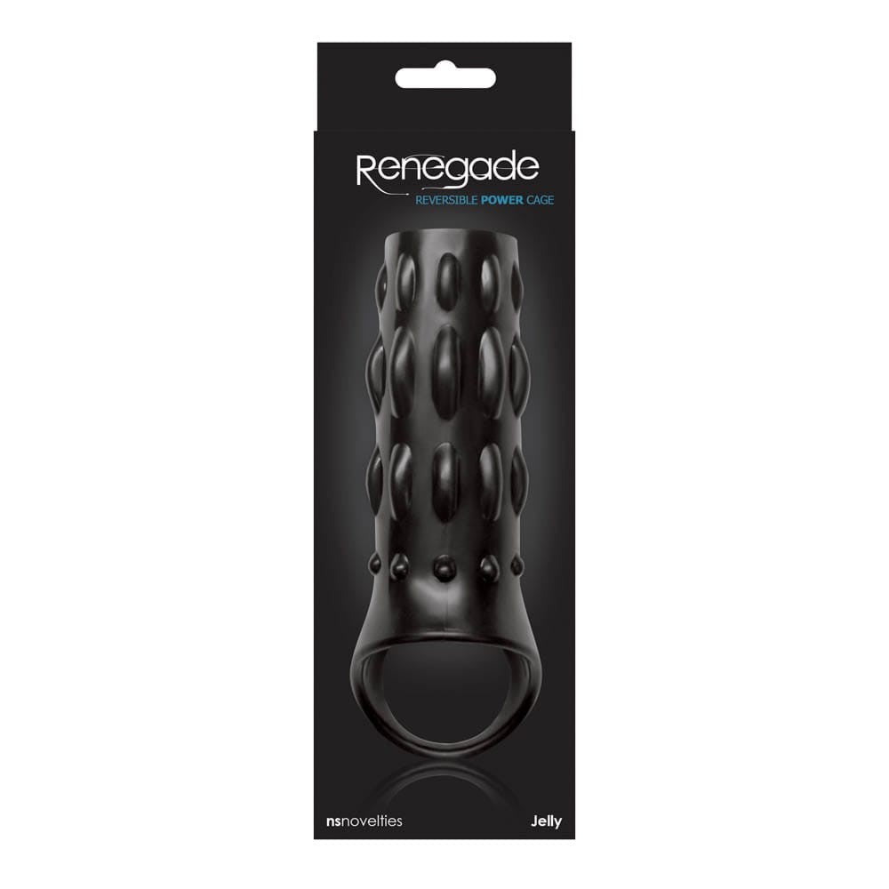 NS TOYS - RENEGADE REVERSIBLE POWER CAGE BLACK