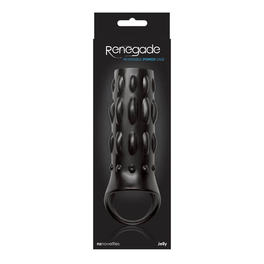 NS TOYS - RENEGADE REVERSIBLE POWER CAGE BLACK