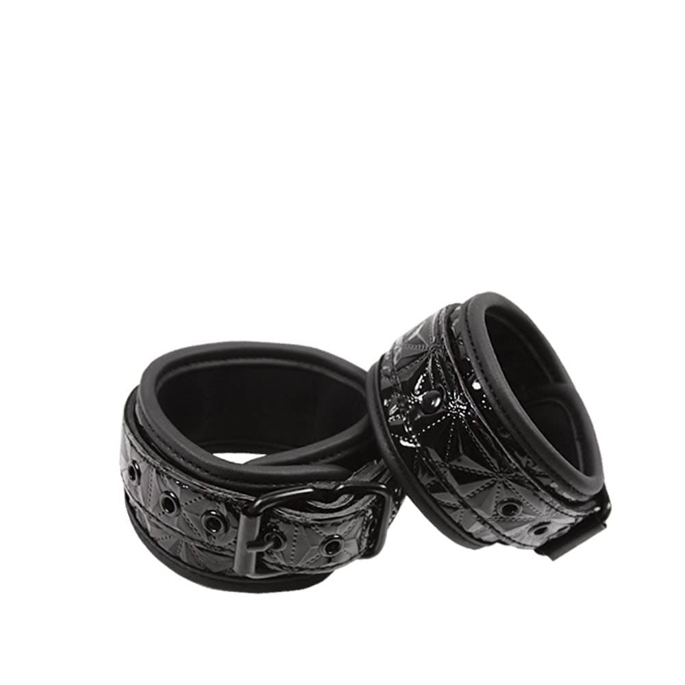 NS TOYS - SINFUL ANKLE CUFFS BLACK