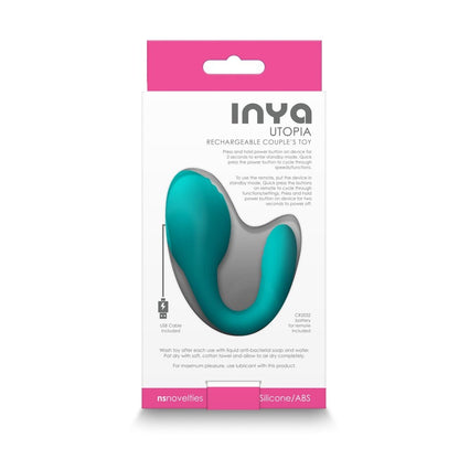 OUTLET - INYA - UTOPIA - TEAL